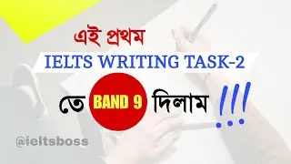 IELTS Writing Task 2 Band 9 Sample Answer With Tips | IELTS Boss