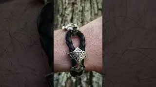 #wolfbracelet #manbracelet