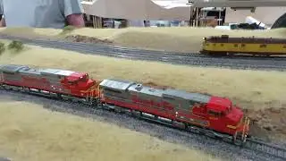 FREE MO LAYOUT AT TRAIN SHOW 3-3-24 GOOD SHOW