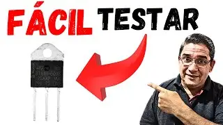 🔴Como Testar Triac Bta41-600b