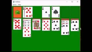 Windows XP Solitaire on Windows 10 Creators Update