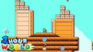 1 Hour World / 4-A | Alchimie Airship (35F-DW2-0DG) / SMM2 Gameplay
