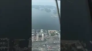 The CN Tower | Toronto, Canada | Tae's Travels #shorts