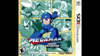 Mega Man Legacy Collection (GAMERIP) OST  - Game Select