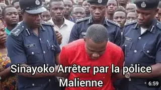 KARAMOKO SINAYOKO ARRÊTER PAR LA POLICE MALIENNE 