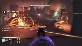 Destiny - Urrox's Grudge Titan Solo (Lvl 34 PoE)