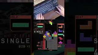 8 COMBO TETRIS FINISHER