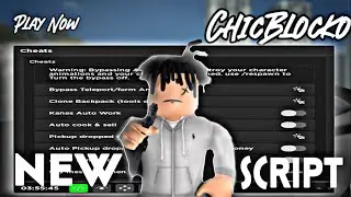 [New] ChicBlocko SCRIPT | Free Guns/Chains, Gun Mods, Autofarm, Teleports