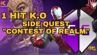 MCOC HACKS 2021 - APRIL SIDE QUEST 
