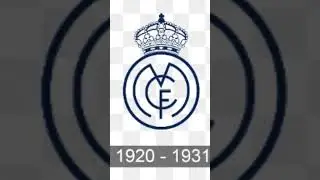 real madrid logo history #madrid#