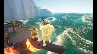 High elo duo sloop games | Sea of thieves | Pt 2