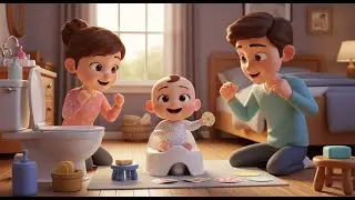 Potty Time with Baby Tara | Fun Toilet Training Song for Kids | Nursery Rhymes & Songs for Toddlers