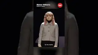 Fame vs talent - Maisie Williams #shorts #tedx