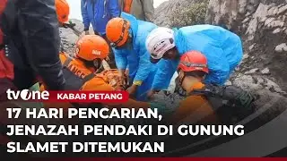 Detik-detik Evakuasi Pendaki Meninggal di Gunung Slamet | Kabar Petang