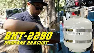 Power Tank - 20 lb Propane Tank Bracket - Product Video