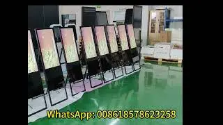 55 Inch Floor Stand Digital Signage Kiosk, Digital Signage Manufacturer and Supplier.#digitalsignage