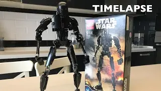 LEGO Star Wars - K-2SO review 75120 (TIMELAPSE)