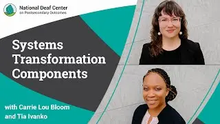 Systems Transformation Components