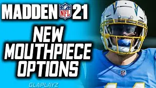 Updated Mouthpieces, Mouth guards, Pacifiers Added Madden 21 Update 1.15 11/5/2020 PS4 | Xbox 1 | PC