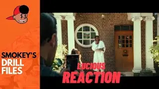American Rapper First Time Hearing - Knucks ft Kwengface - Lucious (OfficialMusicVideo)(Drill Files)
