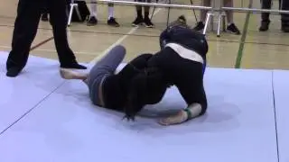 Charlotte Lane, 10th Planet West LA vs. Megan Parducho, BJMUTA