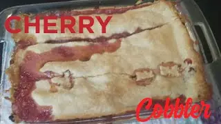 Cherry cobbler recipe