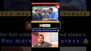 New reporters shocked 😲😲 after jai shree ram comment , double standards reports