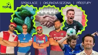 Zimní přestupák začíná! | Kdo posílí nelíp? | Vánoční speciál #TOP4Podcast