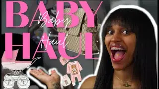 EXPENSIVE Baby Haul 2020... Preparing for a newborn #FTM | Amazon Check Description!