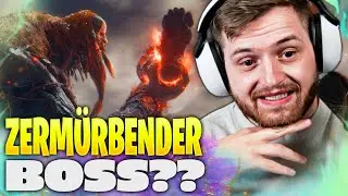 😅😂 SASCHA hat AUFGEGEBEN beim FIRE GIANT?!! 😱 Elden Ring - Die Trymacs Saga