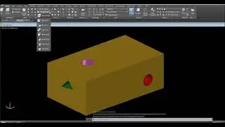 How to edit 3d Solid in Autocad