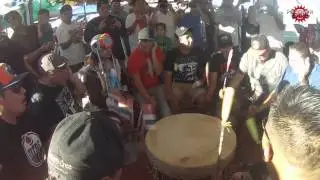 Northern Cree Singers 2015 @ Red Mountain