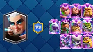 MAGIC ARCHER VS ALL CARD EVOLUTION