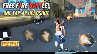 Unstoppable Free Style Skills ⚡ | One Tap Headshot King 👑//GCSK GAMING//