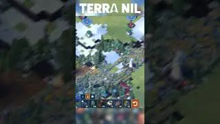 Rebuilding the Polar Level in Terra Nil #shorts