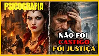PSICOGRAFIA - Ela Mandou Matar… e Renasceu para Pagar
