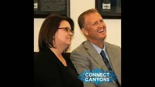 Episode 1: An interview with Canyon's new Superintendent Dr. Rick L. Robins