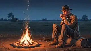 Низкий огонь, долгая ночь | Расслабляющий дельта-блюз | Шедевр блюза