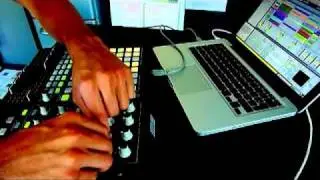 APC40 home live act part 2 by Fuzzy Lc French Kiddiz ABLETON LIVE