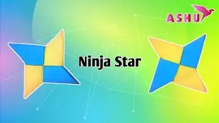 Origami Ninja Star: Create Your Own Ninja Weapon with Paper