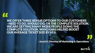 Increase Average Ticket Size with BuyFin