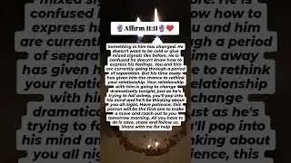 he's coming back to you #viral #love #manifestationmagicreview #shortvideos #manifestation #tarot #a