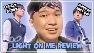 (SO SWEET!) LIGHT ON ME 새빛남고학생회 || REVIEW