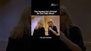The hardest part of grief no one talks about | Mel Robbins #Shorts