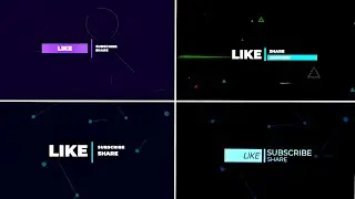 Best 8 Outro Templates 2020 No copyright +Free Download 1080p