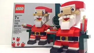 LEGO Santa Review! Set #40206 🎅