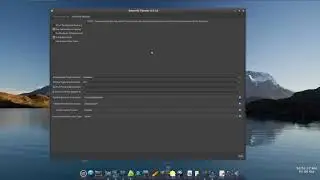 Linux Mint 20 Emerald Theme Manager Compiz & Cairo Dock