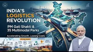 PM Modi&rsquo;s Infrastructure Push: 35 Multimodal Logistics Parks to Cut Logistics Costs & Boost Growth