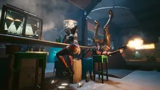 Играю в самый первый КИБЕРПАНК! Версия 1.0.0 версия для PS4