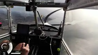 Skyranger G-CCTR ,Blackpool beach transit 4-9-21
